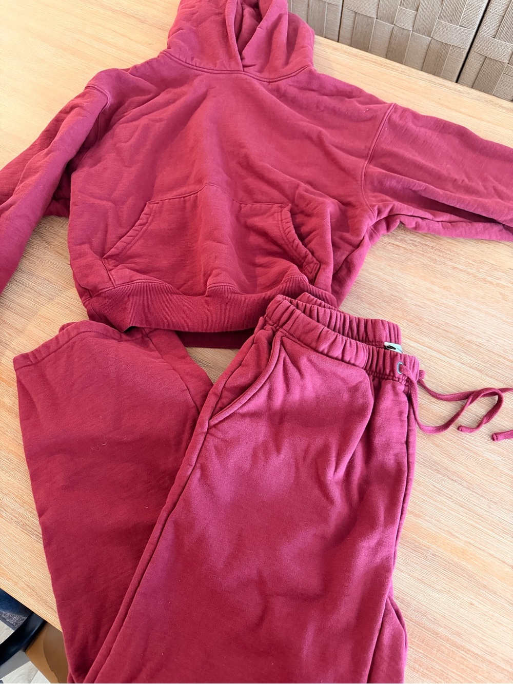 Elwood Heavy Weight Hoodie/Sweatpant Set